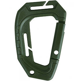 Карабін (1 шт) Kombat UK Spec-Ops Carabiner олива