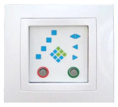 Настінне керування Клімтек РД 200 ПЛЮС БАЗА Настінне управління Climtec РД 200 PLUS БАЗА