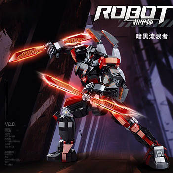 Конструктор для хлопчика P.R. Mecha Робот (585 деталей) SLUBAN M38-B1120