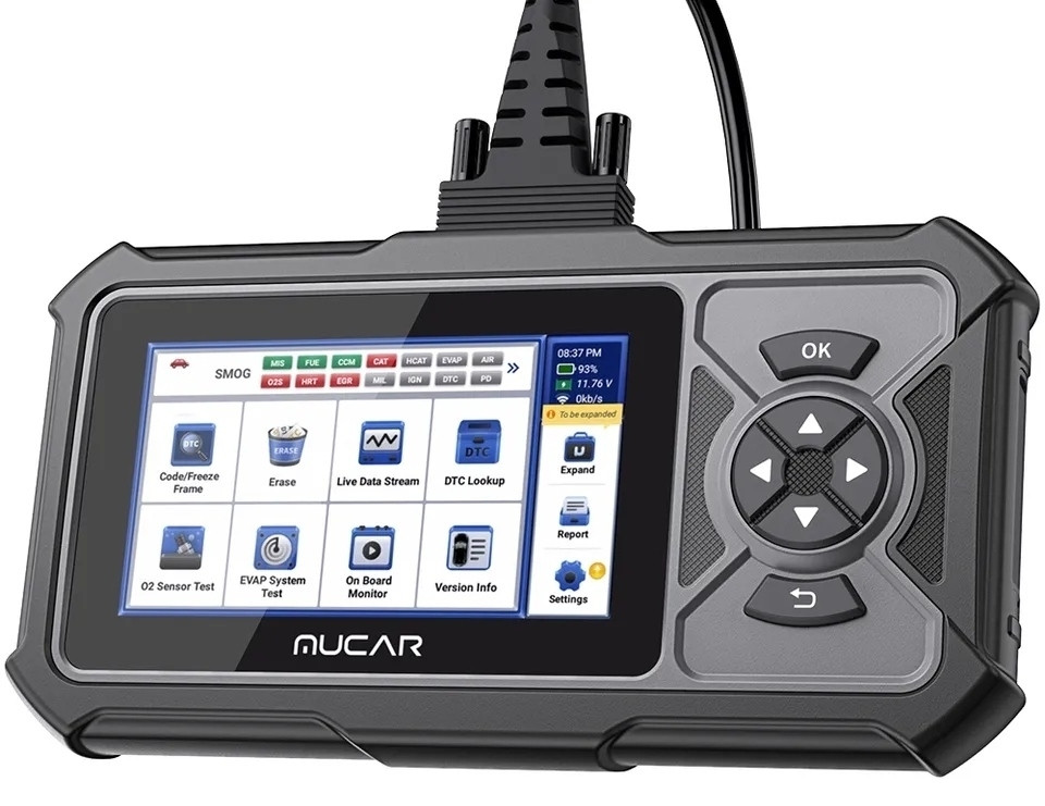 Мультимарковий діагностичний автосканер MUCAR CDE900 PRO