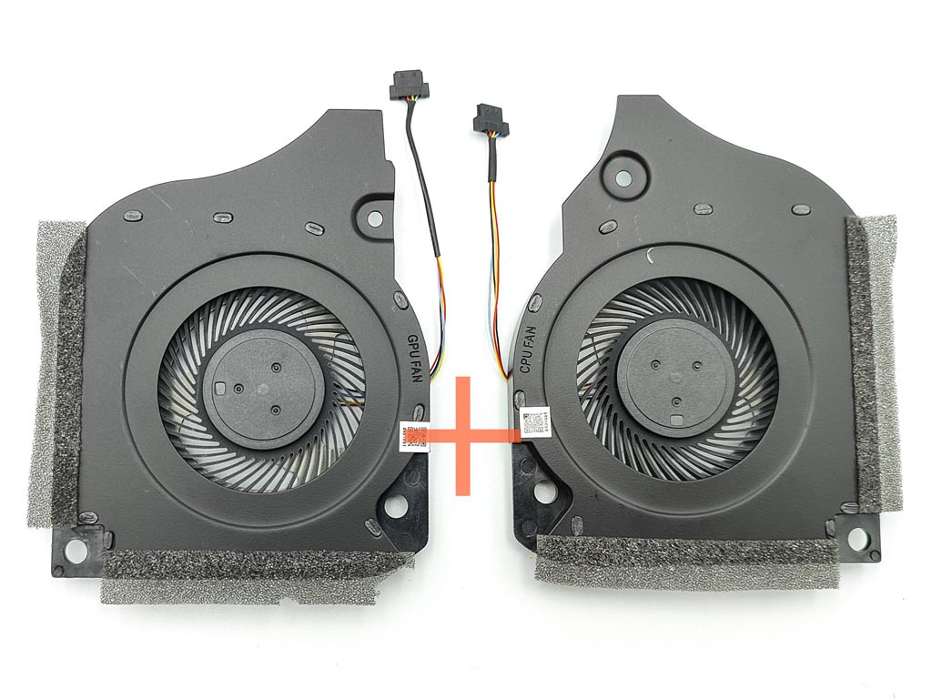 Вентилятор (кулер) для DELL Inspiron G7 7790 G5-5590 G5 5590 7590 P82F (CN-006KT2 09THTN) (CPU+GPU) 12V. Пара., фото 1
