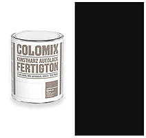 Автомобільна алкідна фарба Colomix 800мл 601 Чорна