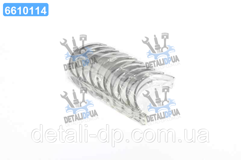 Вкладиші корінні RENAULT HL STD K4J/K4M/K9K 1,4/1,6/1,5TD (вир-во Mahle) 021 HS 20154 000 UA1, фото 1