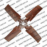 Вентилятор СМД-18.22, 4 лопаті, метал, 14Н-13С10А, фото 2