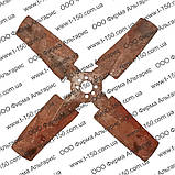 Вентилятор СМД-18.22, 4 лопаті, метал, 14Н-13С10А, фото 3