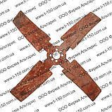 Вентилятор СМД-18.22, 4 лопаті, метал, 14Н-13С10А, фото 4