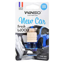 Ароматизатор для автомобиля WINSO Fresh Wood New Car 4,5мл (530400) - Топ Продаж!