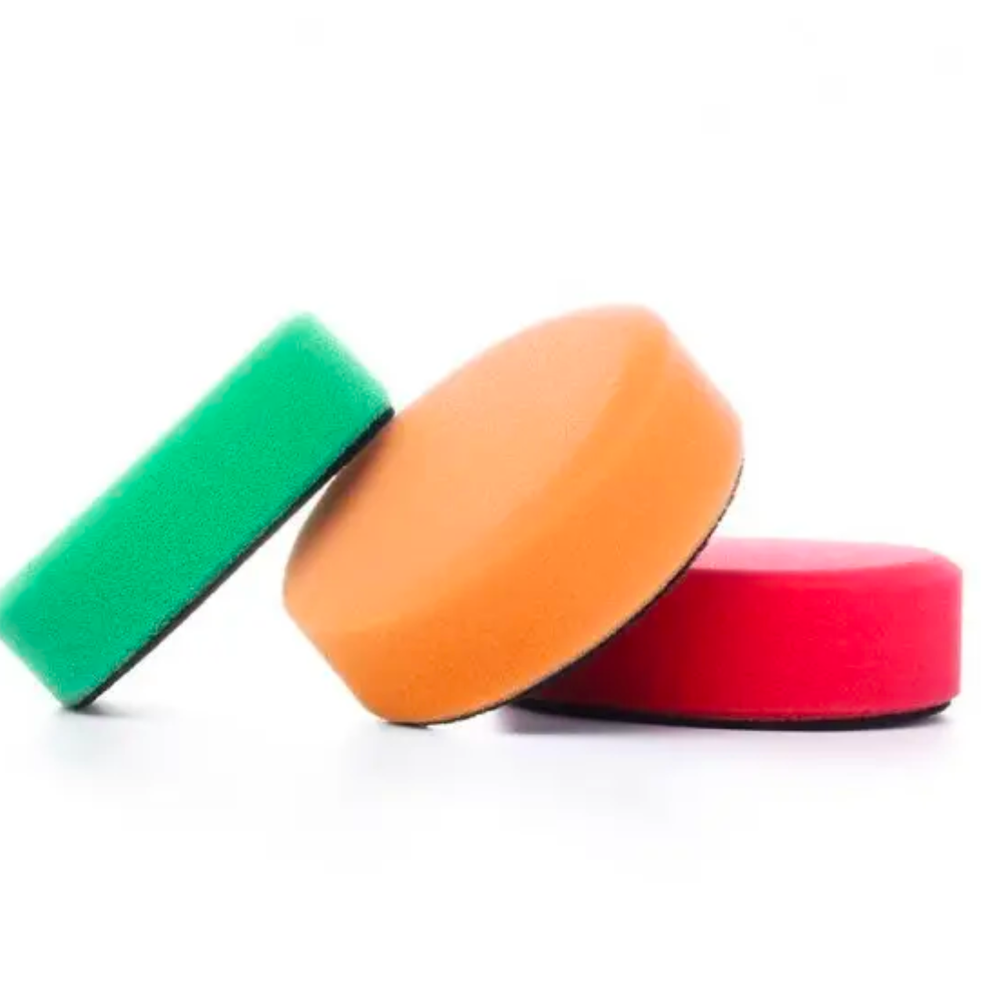Набір міні кругів для полірування SGCB Foam Pad set 1.6", Ø 40 мм, 4 шт, фото 1