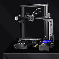 Creality FDM самозбірний 3D-принтер Ender-3 DIY з 32-бітною материнською платою чорний Хіт продажу!
