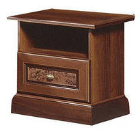 Тумба приліжкова Новіта ДСП горіх Караваджо (Скай ТМ)