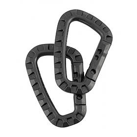 Карабін (1 шт) Kombat UK Tactical Carabiner чорний