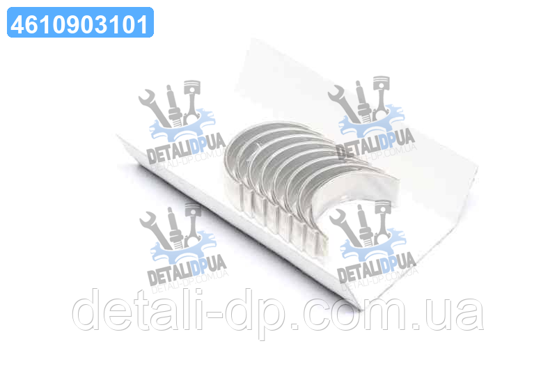 Вкладиші шатунні NISSAN/OPEN/RENAULT G9T/G9U 2000-> (вир-во GLYCO) 71-4744/4 STD UA1, фото 1