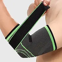 Эластичный компрессионный бинт-бандаж налокотник на локоть Knee Support