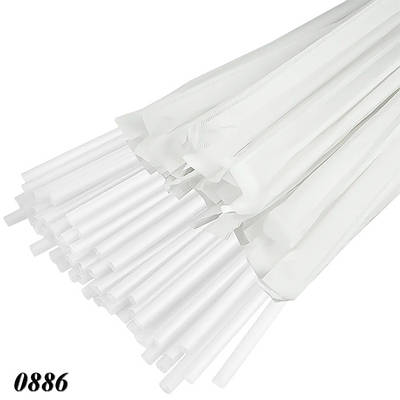 Соломка в індивідуальній упаковці d5 210 мм 200 шт