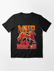 Футболка чорна Derrick Rose ''MVP'' Vintage Look T-Shirt