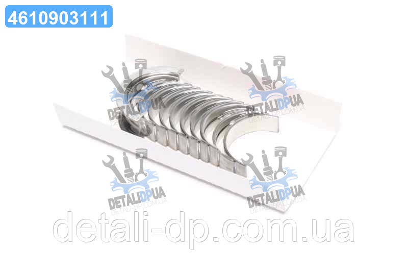 Вкладиші корінні FORD TRANSIT 2.0-2.4TD ABFA/D2FA/D3FA/F3FA/FIFA/D5BA/D6BA/PGFA/UFDA/H9FA (вир-во GL H1018/5 0, фото 1