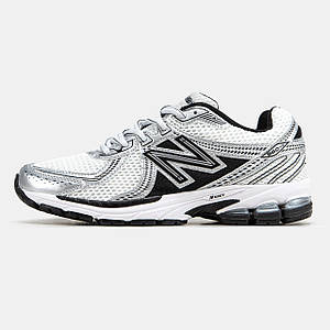 Чоловічі Кросівки New Balance 860 V2 Silver Black White 40-41-42-44