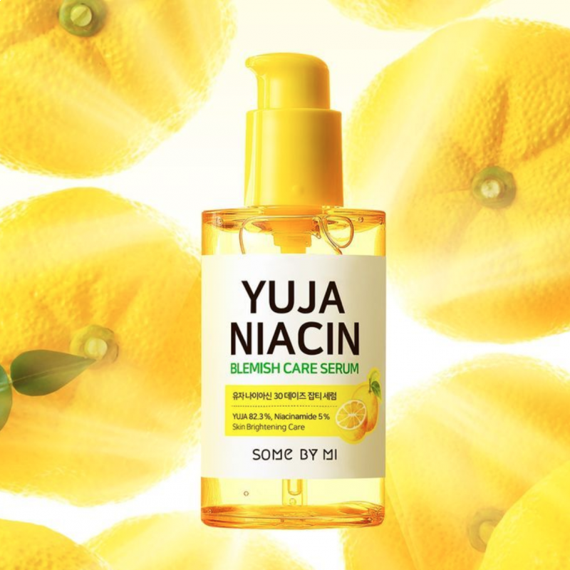 Сироватка, що вирівнює тон, SOME BY MI Yuja Niacin Blemish Care Serum 50ml