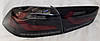 Фонари Mitsubishi Lancer X тюнинг Led оптика (стиль Corvette) прозорі, фото 2