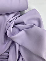Ткань костюмно-плательная Креп Барби, лилового цвета