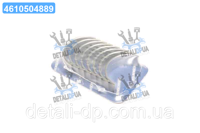 Вкладиші шатунні RENAULT STD 1,4 16V-1,6 16V K4M/K4J/K7M без замка (вир-во KS) 77838600 UA1, фото 1