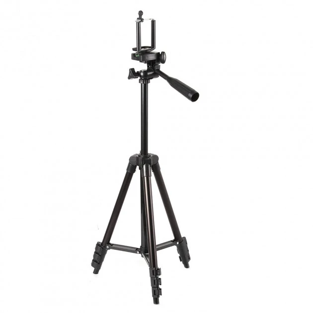 Штатив Tripod зі штативною головкою для смартфона, фотоапарата 102 см