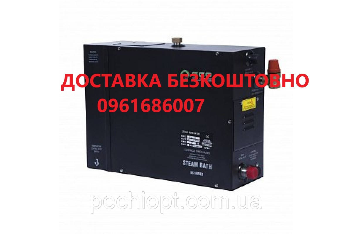 Парогененератор для лазні EcoFlame KSA120 12 кВт
