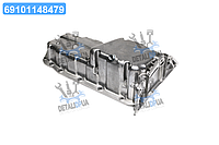 Поддон, масляный картера двигателя OPEL Astra F Alum.Without Hole ( пр-во Wan Wezel) 3734070