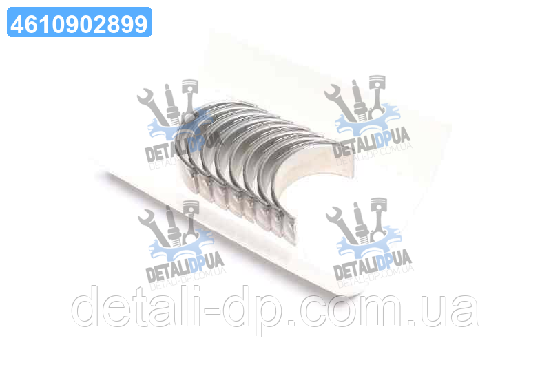 Вкладиші шатунні FORD 0,25mm 1,6 16V-2,0 16V (вир-во GLYCO) 01-4148/4 0.25MM, фото 1