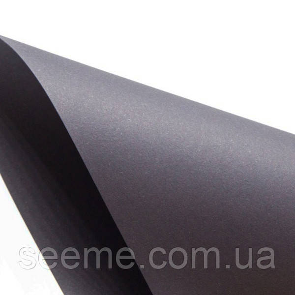 Конверт 220x110 мм, цвет темно-серый (obsidian), КОМПЛЕКТ 10 шт. - фото 2 - id-p1258287166