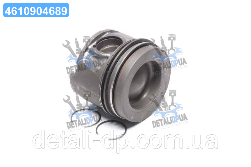 Поршень з кільцями RENAULT 76.0 K9K 732 PIN 26X60 TRAPEZ EURO 4 2005-> (вир-во NURAL) 87-123400-30 UA1, фото 1