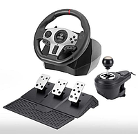 Комплект руль с педалями + коробка передач Cobra GT900 Pro Rally для PS4, PS3, Xbox One X/S, Xbox 360, PC,
