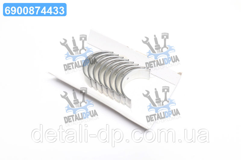 Вкладиші шатунні PSA STD 1,1/1,4TU1JP/ET3J4/TU3 (вир-во GLYCO) 01-4163/4 STD UA1, фото 1