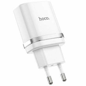 МЗП блочок 18W/3A/QC3.0 USB-A C12Q Hoco Гарантія 1 міс