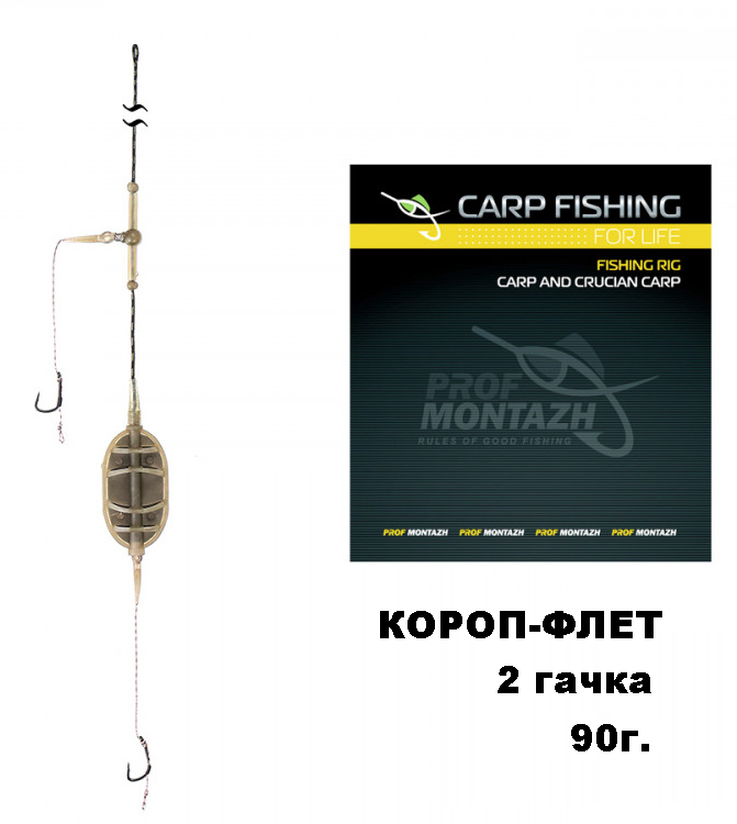 Монтаж Проф Монтаж Короп-флет 2гачка 90г EL18224, фото 1