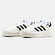 Жіночі Кросівки Adidas Gazelle Bold White Black 38-39-40, фото 4