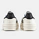 Жіночі Кросівки Adidas Gazelle Bold White Black 38-39-40, фото 6