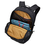 Рюкзак Thule Paramount Commuter Backpack 27L з відділенням для ноутбука (чорний), фото 3