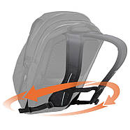 Рюкзак Thule Paramount Commuter Backpack 27L з відділенням для ноутбука (чорний), фото 9