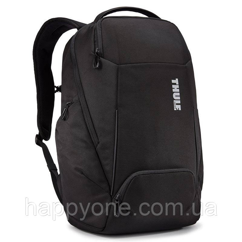 Міський рюкзак Thule Accent Backpack 26L з відділенням для ноутбука (чорний)