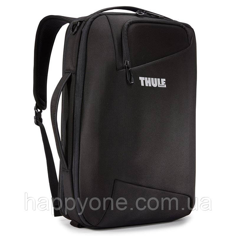 Рюкзак-сумка Thule Accent Convertible Backpack 17L із відділенням для ноутбука (чорний)