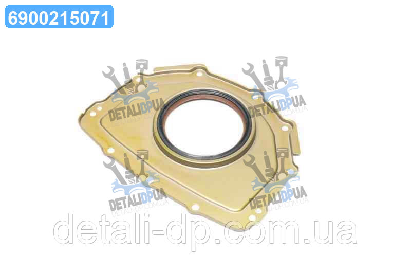 Сальник двигуна REAR MB OM 642 в металевому корпусі PTFE (вир-во Elring) 685.340 UA1, фото 1