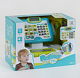 Дитяча електронна каса зі сканером 35558 А, фото 4