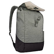 Рюкзак Thule Lithos Backpack 16L Agave-Black із відділенням для ноутбука (сіро-зелений/чорний), фото 4