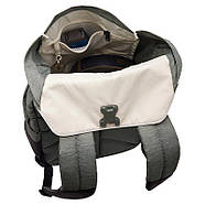 Рюкзак Thule Lithos Backpack 16L Agave-Black із відділенням для ноутбука (сіро-зелений/чорний), фото 5