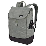 Рюкзак Thule Lithos Backpack 16L Agave-Black із відділенням для ноутбука (сіро-зелений/чорний), фото 9