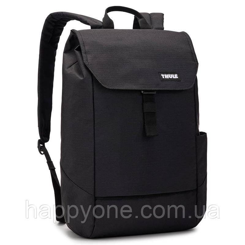 Рюкзак Thule Lithos Backpack 16L Black з відділенням для ноутбука (чорний)