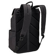 Рюкзак Thule Lithos Backpack 16L Black з відділенням для ноутбука (чорний), фото 4