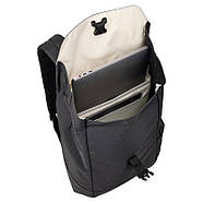 Рюкзак Thule Lithos Backpack 16L Black з відділенням для ноутбука (чорний), фото 6