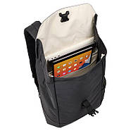 Рюкзак Thule Lithos Backpack 16L Black з відділенням для ноутбука (чорний), фото 7
